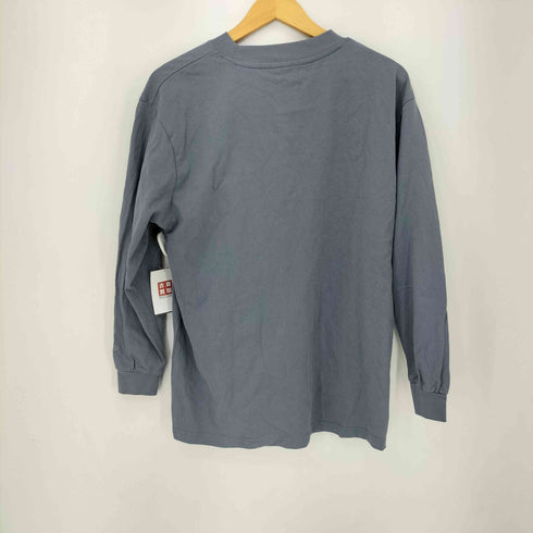 ヘビーウェイトポケット長袖Tシャツ メンズ import:L