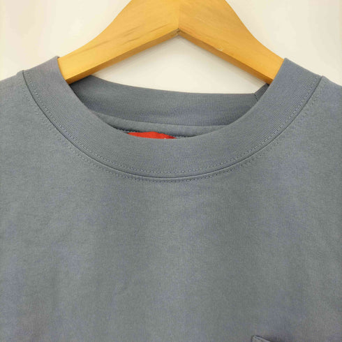 ヘビーウェイトポケット長袖Tシャツ メンズ import:L