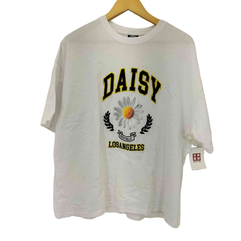 フリークスストア FREAKS STORE DAISY カレッジ刺繍クルーネック Tシャツ メンズ JPN:M