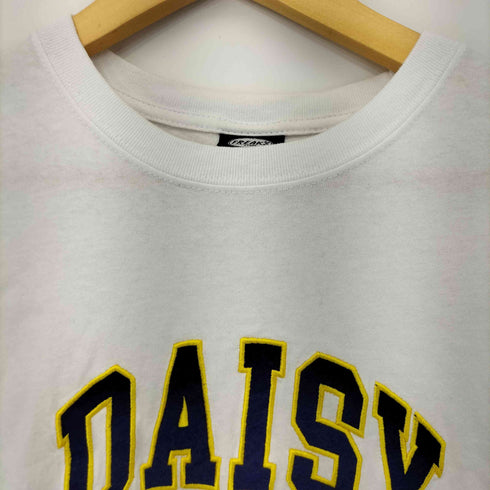 フリークスストア FREAKS STORE DAISY カレッジ刺繍クルーネック Tシャツ メンズ JPN:M