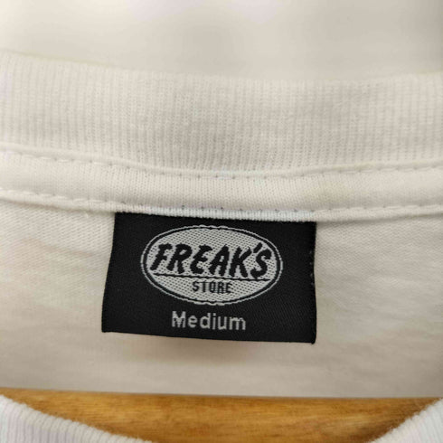 フリークスストア FREAKS STORE DAISY カレッジ刺繍クルーネック Tシャツ メンズ JPN:M