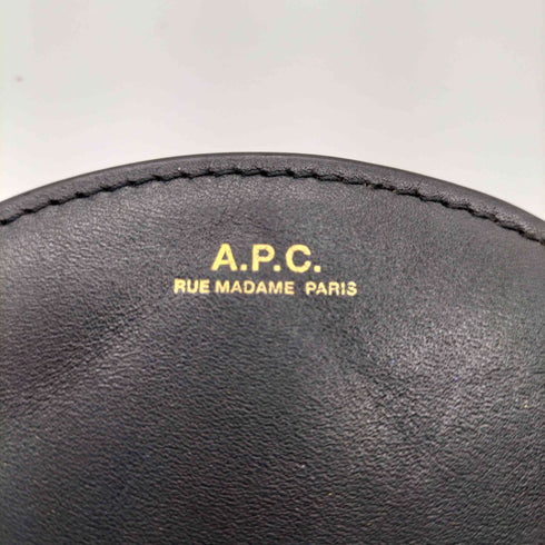 アーペーセー A.P.C. 24SS Demi-Lune Key Case デミルーンキーケース メンズ