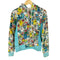 ステューシー Stussy STUSSY GIRLS 総柄キャラクターデザインジップパーカー レディース JPN:M