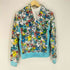 ステューシー Stussy STUSSY GIRLS 総柄キャラクターデザインジップパーカー レディース JPN:M