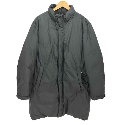 ユニクロ UNIQLO 2023AW スタンドカラーダウンコート モンスターパーカーライク メンズ XL