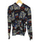 ヒステリックグラマー HYSTERIC GLAMOUR 総柄ジップパーカー メンズ JPN:S