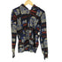 ヒステリックグラマー HYSTERIC GLAMOUR 総柄ジップパーカー メンズ JPN:S