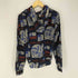 ヒステリックグラマー HYSTERIC GLAMOUR 総柄ジップパーカー メンズ JPN:S