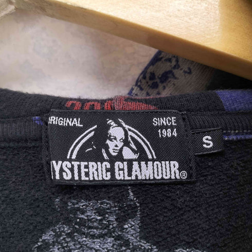 ヒステリックグラマー HYSTERIC GLAMOUR 総柄ジップパーカー メンズ JPN:S