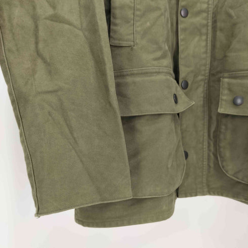 エフオービーファクトリー FOB FACTORY MOLESKIN RIDING JKT モールスキン ライディング ジャケット メンズ JPN:M