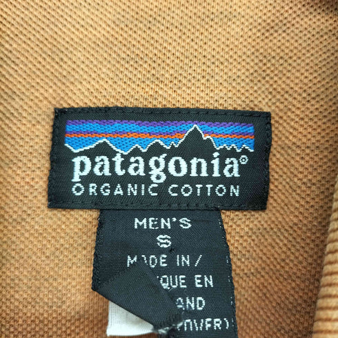 パタゴニア patagonia ORGANIC COTTON ポロシャツ メンズ JPN:S