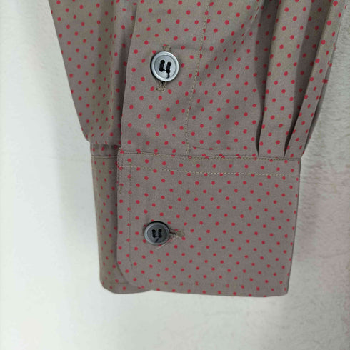 ドット柄シャツ メンズ