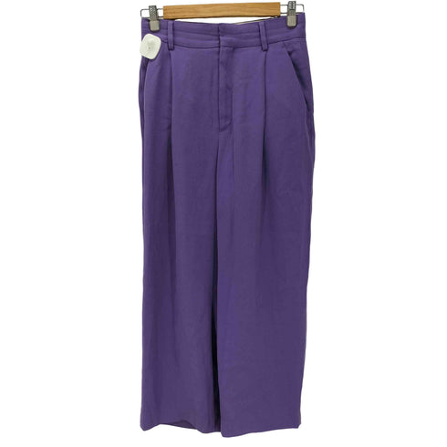 ロクビューティーアンドユースユナイテッドアローズ 6 BEAUTY & YOUTH UNITED ARROWS GEORGETTE TUCK PANTS レディース JPN:36