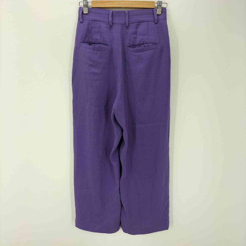ロクビューティーアンドユースユナイテッドアローズ 6 BEAUTY & YOUTH UNITED ARROWS GEORGETTE TUCK PANTS レディース JPN:36