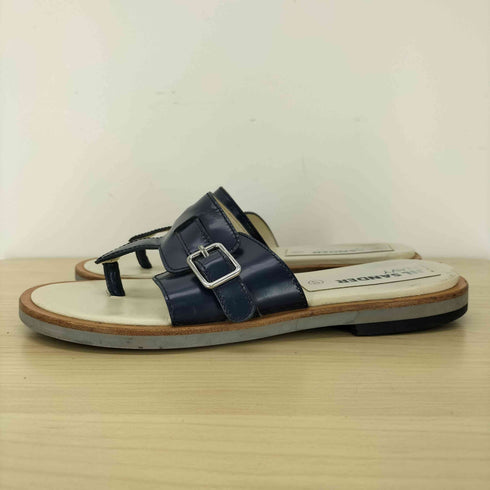 ジルサンダーネイビー JIL SANDER NAVY ベルトデザイン トングサンダル レディース EUR:37
