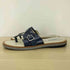 ジルサンダーネイビー JIL SANDER NAVY ベルトデザイン トングサンダル レディース EUR:37