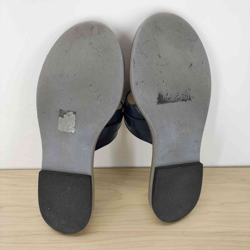 ジルサンダーネイビー JIL SANDER NAVY ベルトデザイン トングサンダル レディース EUR:37