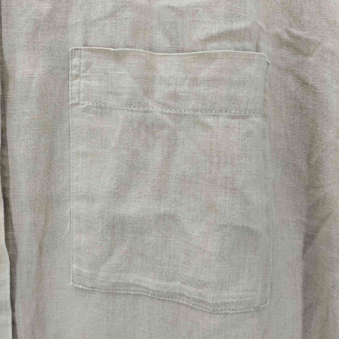 ルクールブラン le.coeur blanc コットン麻ロングシャツワンピース レディース JPN:38
