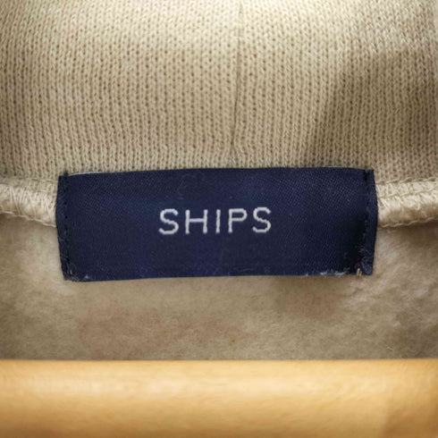 シップス SHIPS 裏毛タートルワンピース レディース