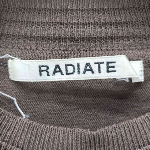 ラディエイト Radiate 素材切替ブラウス レディース JPN:9号