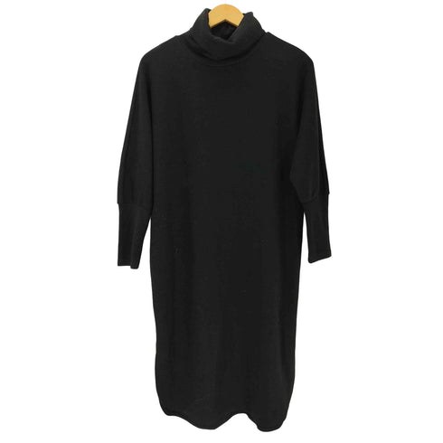 LASUD タートルネックニットワンピース レディース JPN:38