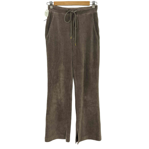 ユナイテッドアローズグリーンレーベルリラクシング UNITED ARROWS green label relaxing コーデュロイ ジャージー フレア パンツ レディース JPN:38