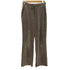 ユナイテッドアローズグリーンレーベルリラクシング UNITED ARROWS green label relaxing コーデュロイ ジャージー フレア パンツ レディース JPN:38