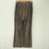 ユナイテッドアローズグリーンレーベルリラクシング UNITED ARROWS green label relaxing コーデュロイ ジャージー フレア パンツ レディース JPN:38
