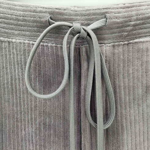 ユナイテッドアローズグリーンレーベルリラクシング UNITED ARROWS green label relaxing コーデュロイ ジャージー フレア パンツ レディース JPN:38