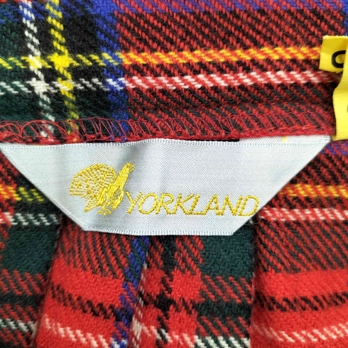 ヨークランド YORKLAND プリーツ巻きスカート キルトスカート レディース 60/88