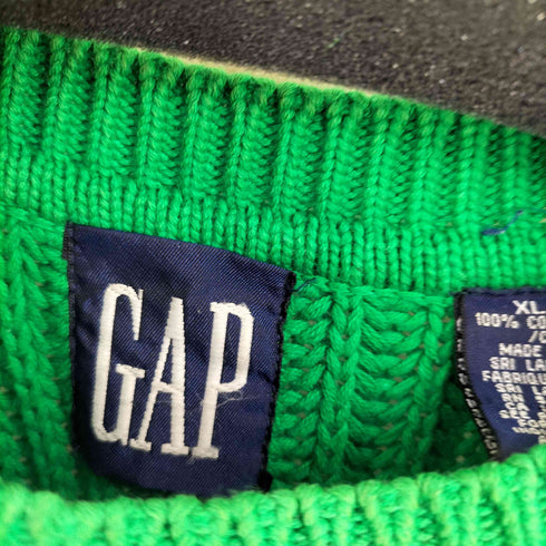 ギャップ Gap OLD ラグラン コットンニット メンズ import:XL