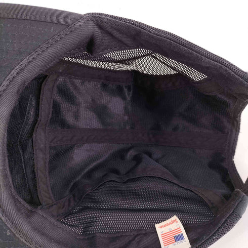 シュプリーム Supreme MESH SIDE PANEL CAMP CAP メンズ