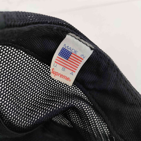 シュプリーム Supreme MESH SIDE PANEL CAMP CAP メンズ