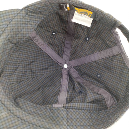 サブライム SUBLiME コーデュラ チェック キャップ メンズ