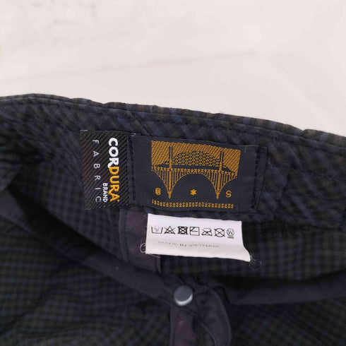 サブライム SUBLiME コーデュラ チェック キャップ メンズ