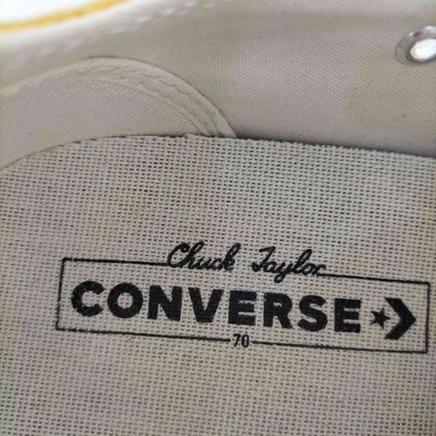 コンバース CONVERSE CHUCK 70 OX SUN FLOWER メンズ CONVERSE:8 1/2