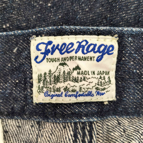 freerage デニムペインターパンツ メンズ JPN:S