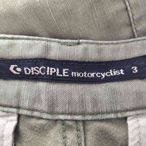 disciple マルチジップ パラシュートパンツ 裾ジップ Y2K メンズ JPN:3