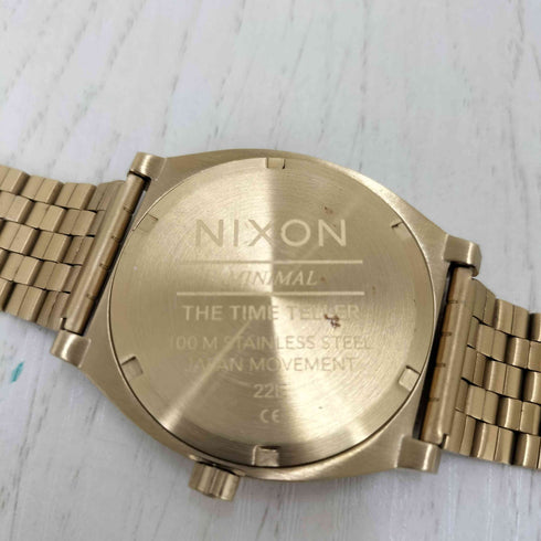 ニクソン NIXON タイムテラー クォーツムーブメント 時計 メンズ