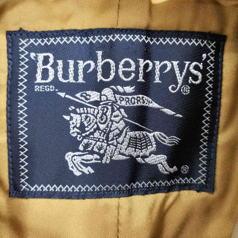 バーバリーズ BURBERRYS ライナー付ステンカラーコート メンズ