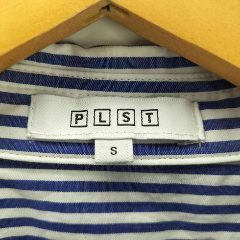 プラステ PLST コットンストライプシャツ レディース JPN:S