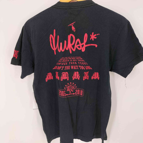 MURAL 00s バンドプリントS/S TEE バンT ちびT メンズ JPN:M