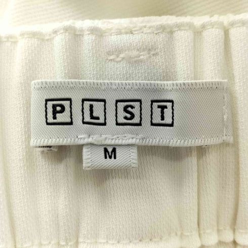 プラステ PLST リネンブレンド ワイド パンツ レディース JPN:M