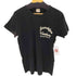 ショット Schott 90S USA製 両面プリントS/S TEE ちびT フェード シングルステッチ メンズ JPN:M