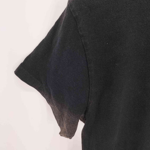 ショット Schott 90S USA製 両面プリントS/S TEE ちびT フェード シングルステッチ メンズ JPN:M