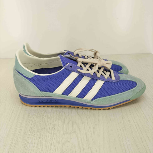 アディダスオリジナルス adidas Originals SL72 Semi Cobalt Blue Hazy Green メンズ JPN:25