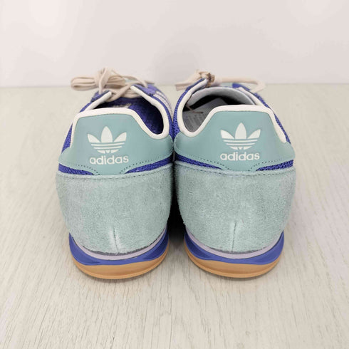 アディダスオリジナルス adidas Originals SL72 Semi Cobalt Blue Hazy Green メンズ JPN:25