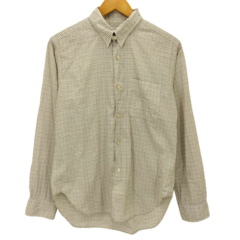 エンジニアードガーメンツ Engineered Garments マルチカラ―L/Sシャツ メンズ S