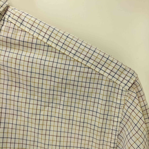 エンジニアードガーメンツ Engineered Garments マルチカラ―L/Sシャツ メンズ S