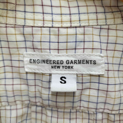 エンジニアードガーメンツ Engineered Garments マルチカラ―L/Sシャツ メンズ S